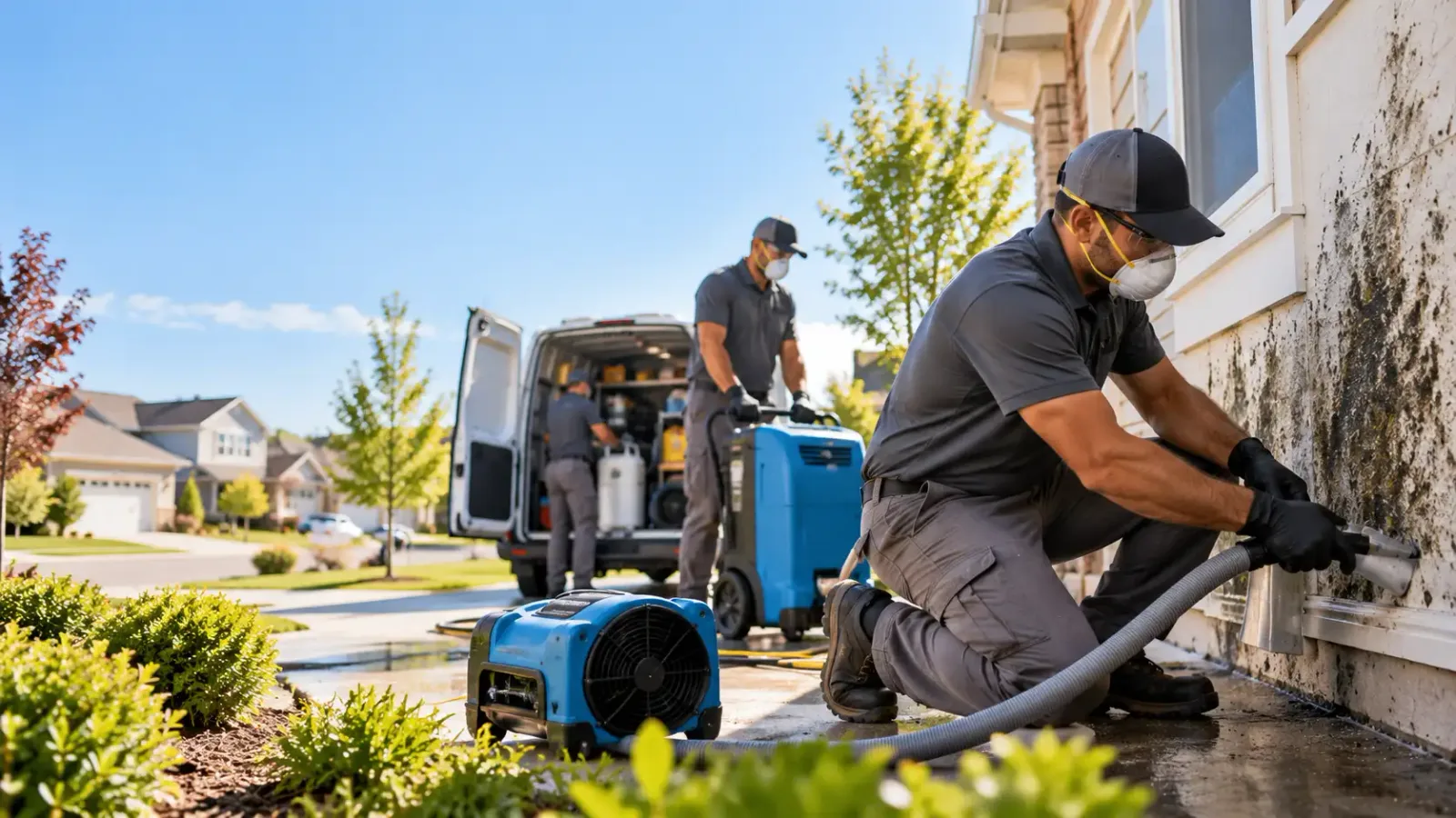 Mold Remediation in Ozan, AR
